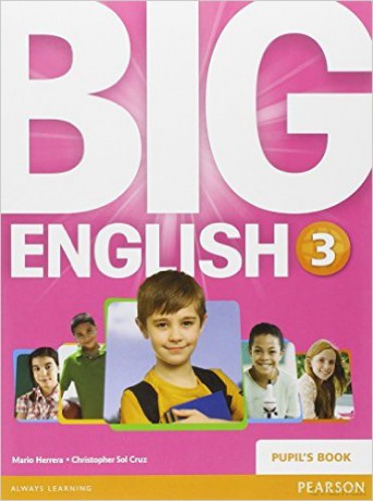 Big English 3 podręcznik [KSIĄŻKA]