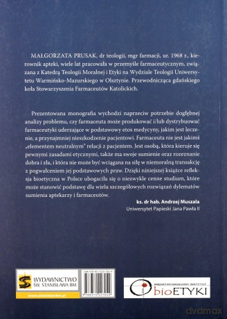 bioETYKA - Sprzeciw sumienia farmaceutów - Małgorzata Prusak [KSIĄŻKA]