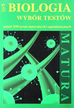 Biologia wybór testów - Andrzej Persona [KSIĄŻKA]