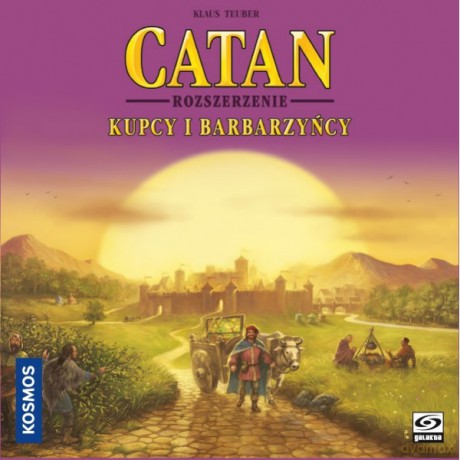 Catan: Kupcy i Barbarzyńcy [GRA]
