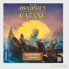 Catan: Odkrywcy i Piraci [GRA]