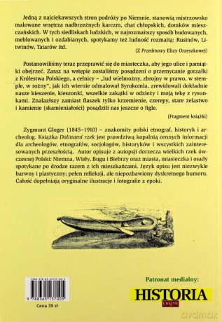 Dolinami rzek. Opis podróży wzdłuż Niemna, Wisły - Zygmunt Gloger [KSIĄŻKA]