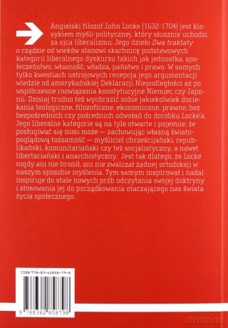 Dwa traktaty o rządzie - John Locke [KSIĄŻKA]