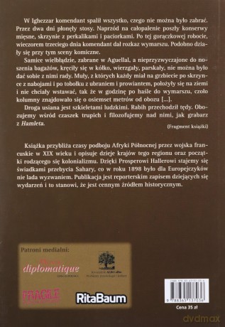 Echo z Afryki. Pamiętniki z wyprawy przez Saharę - Aleksander Borucki [KSIĄŻKA]