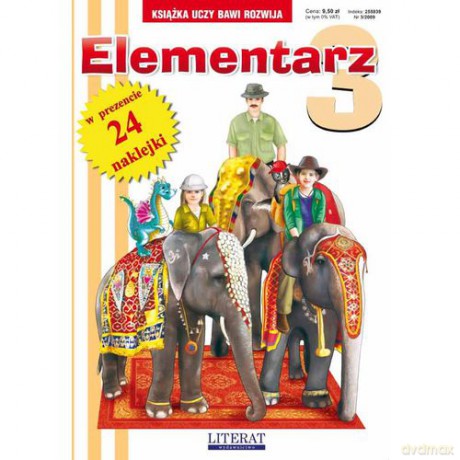 Elementarz 3 - Beata Guzowska, Iwona Kamińska [KSIĄŻKA]