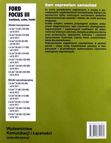 Ford Focus III (od kwietnia 2011) - Etzold Hans-Rüdiger [KSIĄŻKA]