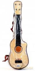 Gitara plastikowa w pokrowcu