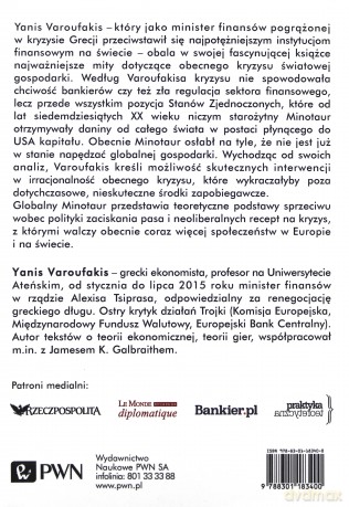 Globalny minotaur - Yanis Varoufakis [KSIĄŻKA]