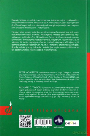 Historia filozofii arabskiej [KSIĄŻKA]