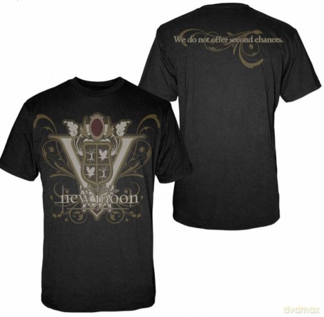 New Moon: Second Chances Black (L) [T-SHIRT]