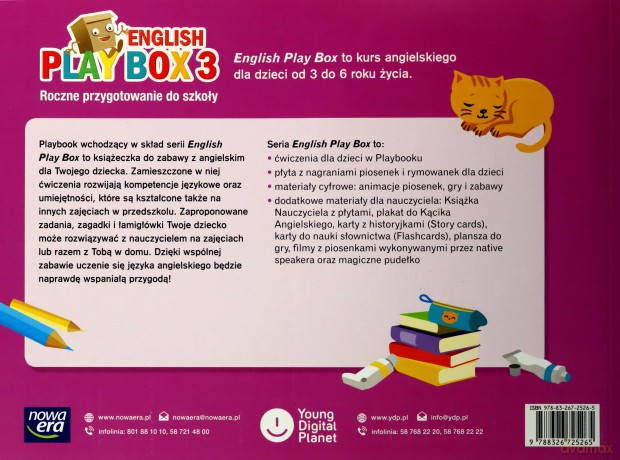 Język angielski szkoła podstawowa English Play Box 3 [KSIĄŻKA]