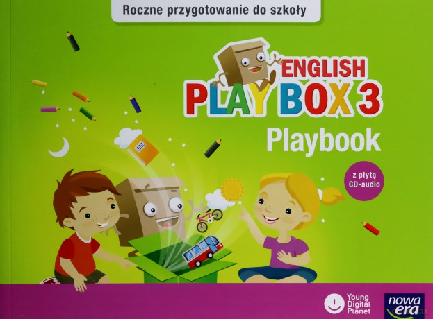 Język angielski szkoła podstawowa English Play Box 3 [KSIĄŻKA]