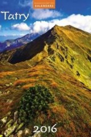 Kalendarz 2016 7PL Tatry [KALENDARZ]
