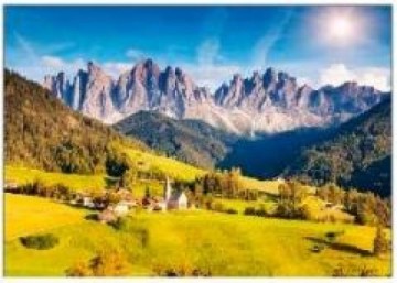 Kalendarz 2016 Trójdzielny Alpejski Widok GM817 [KALENDARZ]
