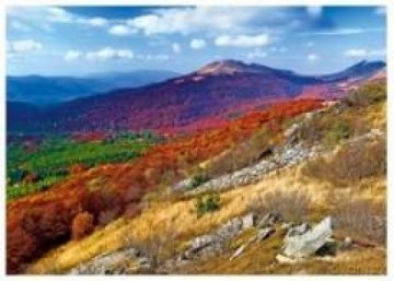 Kalendarz 2016 Trójdzielny Bieszczady GD846 [KALENDARZ]