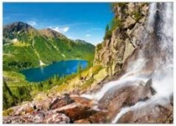 Kalendarz 2016 Trójdzielny Górskie Jezioro GD845 [KALENDARZ]