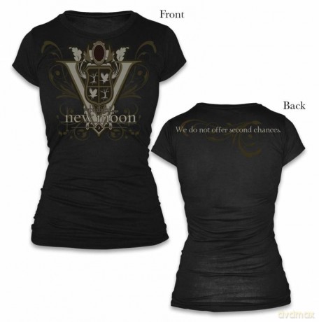 New Moon: Second Chances (girl) Black (M) [T-SHIRT]