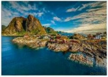 Kalendarz 2016 Trójdzielny Norwegia GM826 [KALENDARZ]