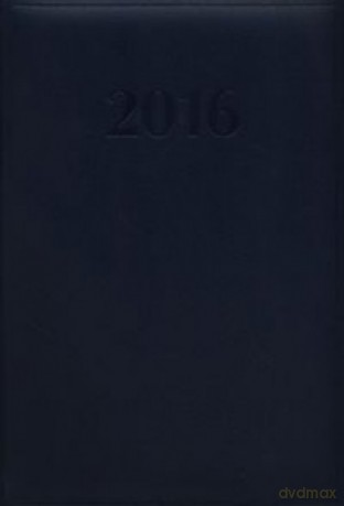 Kalendarz Szefa Granatowy 2016 [KALENDARZ]