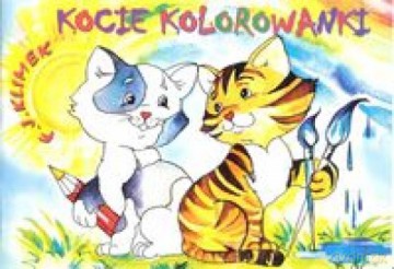 Kocie kolorowanki - Arka [KSIĄŻKA]
