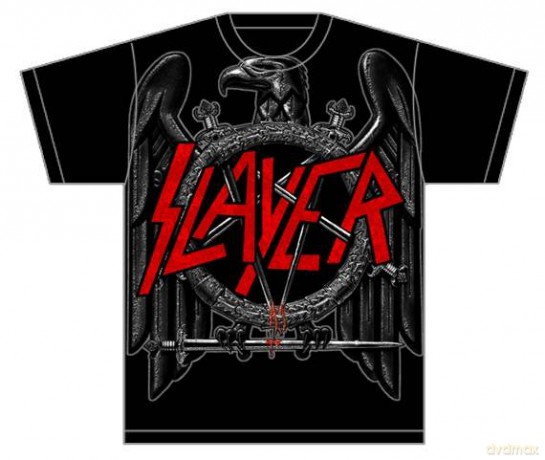 Slayer: Black Eagle Jumbo Black (L) [T-SHIRT]