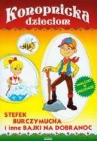 Konopnicka dzieciom [KSIĄŻKA]
