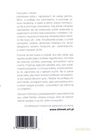 Koty są dobre na wszystko - Franciszek J. Klimek [KSIĄŻKA]