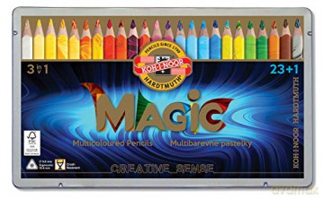 Kredki Magic trio 23+1