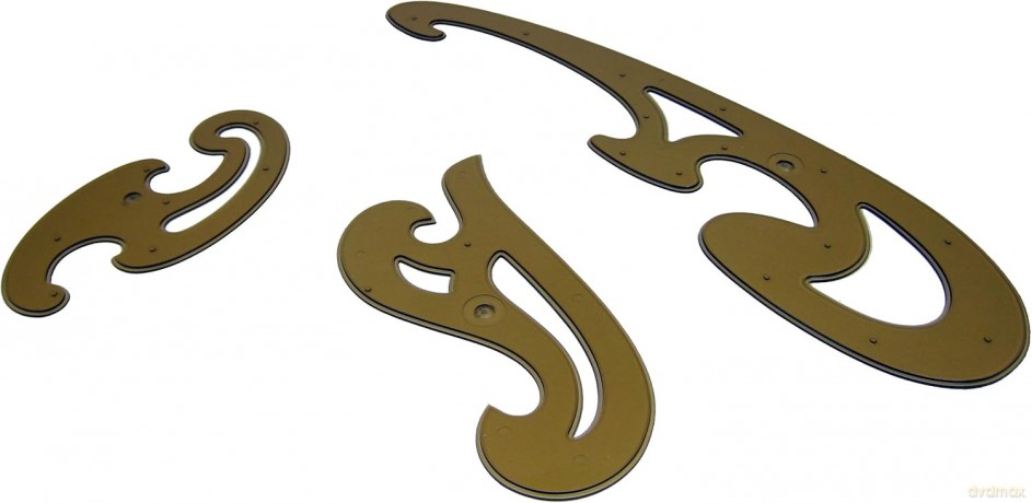 Krzywiki 750068 zestaw 3