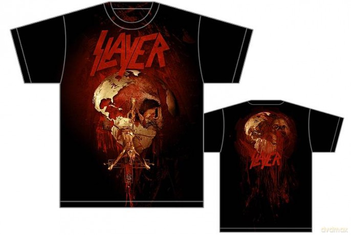 Slayer: World Painted Blood Black (M) [T-SHIRT]