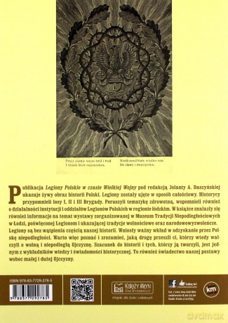 Legiony Polskie w czasie Wielkiej Wojny [KSIĄŻKA]