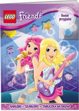 LEGO Friends. Świat przyjaźni [KSIĄŻKA]