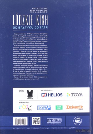 Łódzkie kina. Od Bałtyku do Tatr - Piotr Kulesza, Anna Michalska, Michał Koliński [KSIĄŻKA]