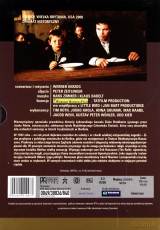 Niezwyciężony [DVD]