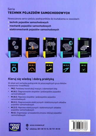 Mechanik Samochodowy PG [KSIĄŻKA]