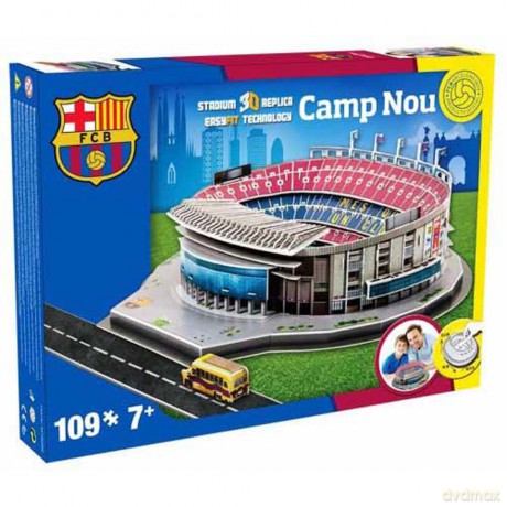Model Stadionu Camp Nou (Barcelona)