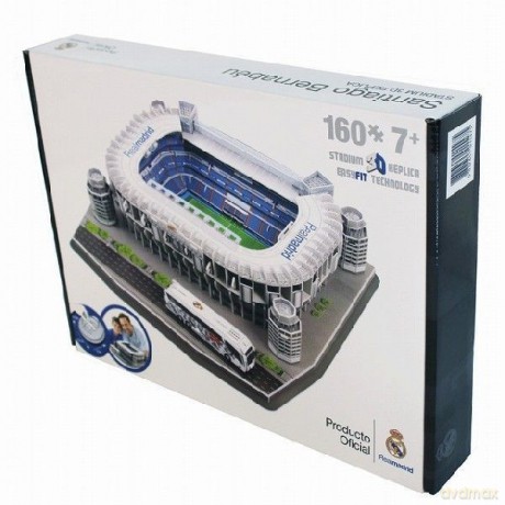 Model Stadionu Santiago Bernabeu (Real Madrid)