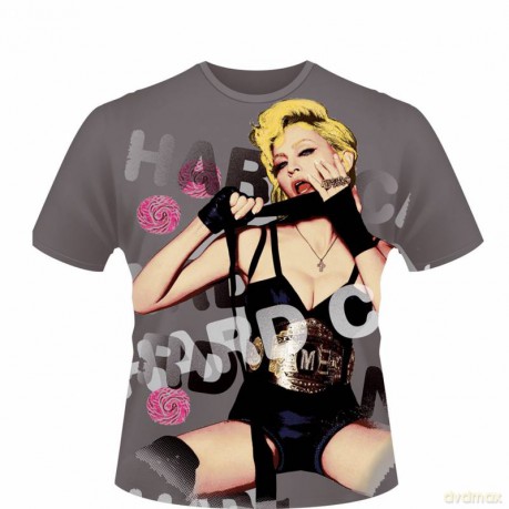 Madonna: Sweet Contender (girl) Grey (S) [T-SHIRT]
