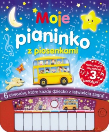 Moje pianinko z piosenkami