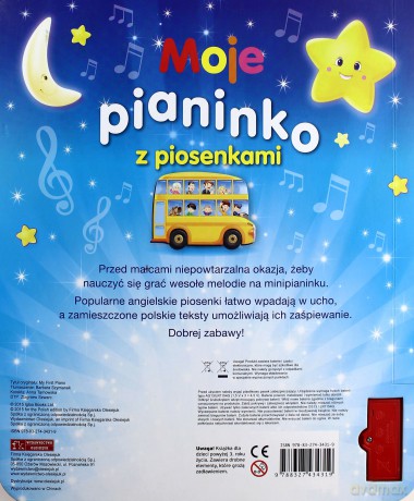 Moje pianinko z piosenkami