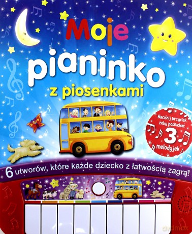 Moje pianinko z piosenkami