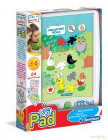 CLEMENTONI Multicard Pad