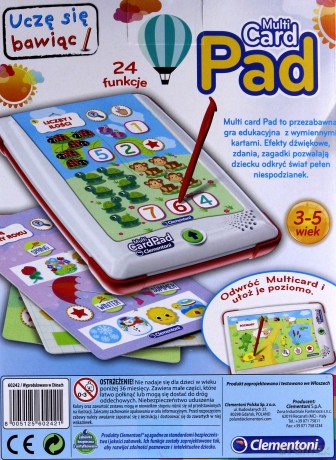 CLEMENTONI Multicard Pad