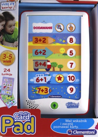 CLEMENTONI Multicard Pad