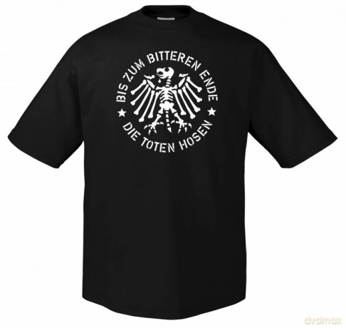 Die Toten Hosen: Adler Classic Style Black (XL) [T-SHIRT]