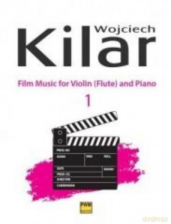 Muzyka filmowa na skrzypce (flet) i fortepian 1 - Michał Jakub Papara [KSIĄŻKA]