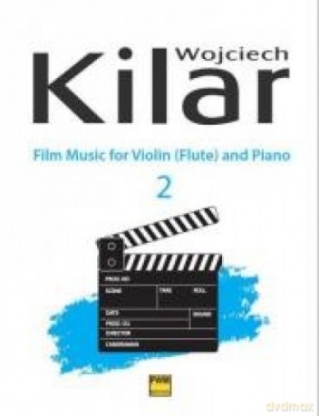 Muzyka filmowa na skrzypce (flet) i fortepian 2 - Michał Jakub Papara [KSIĄŻKA]