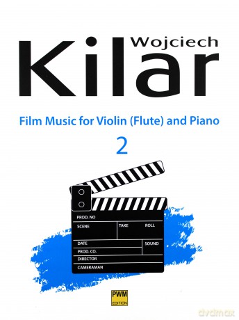 Muzyka filmowa na skrzypce (flet) i fortepian 2 - Michał Jakub Papara [KSIĄŻKA]