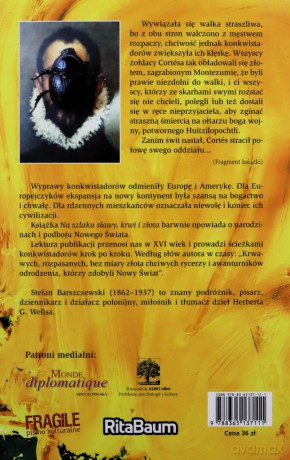 Na szlaku sławy, krwi i złota - Stefan Barszczewski [KSIĄŻKA]
