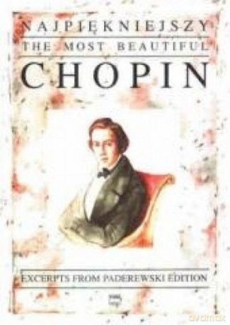 Najpiękniejszy Chopin na fortepian [KSIĄŻKA]